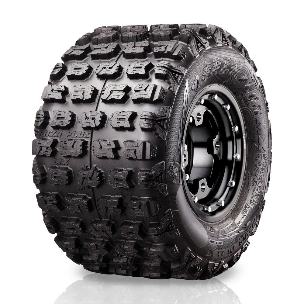 18X10.00X8 MAXXIS RAZR T/L ATV TYRE, E-MARKED, REAR