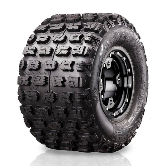 18X10.00X8 MAXXIS RAZR T/L ATV TYRE, E-MARKED, REAR