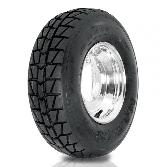 175X70-10 MAXXIS STREETMAX ATV TYRE, E-MARKED TL FRONT