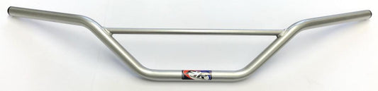 6.5" STEEL CLASSIC HANDLEBARS,  / SILVER GLOSS FINISH, Made in UK [TAG-Z]