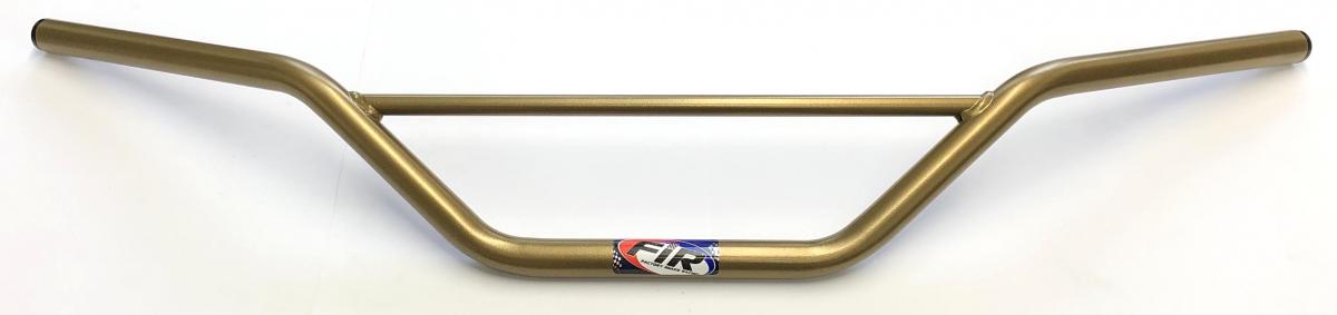 6.5" STEEL CLASSIC HANDLEBARS,  / GOLD GLOSS FINISH, Made in UK [TAG-Z]