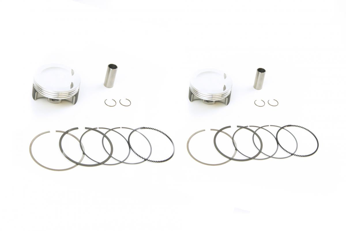 WOSSNER 95mm PISTON KIT POLARIS 1000 RZR XP/XP4 TURBO 16-21,