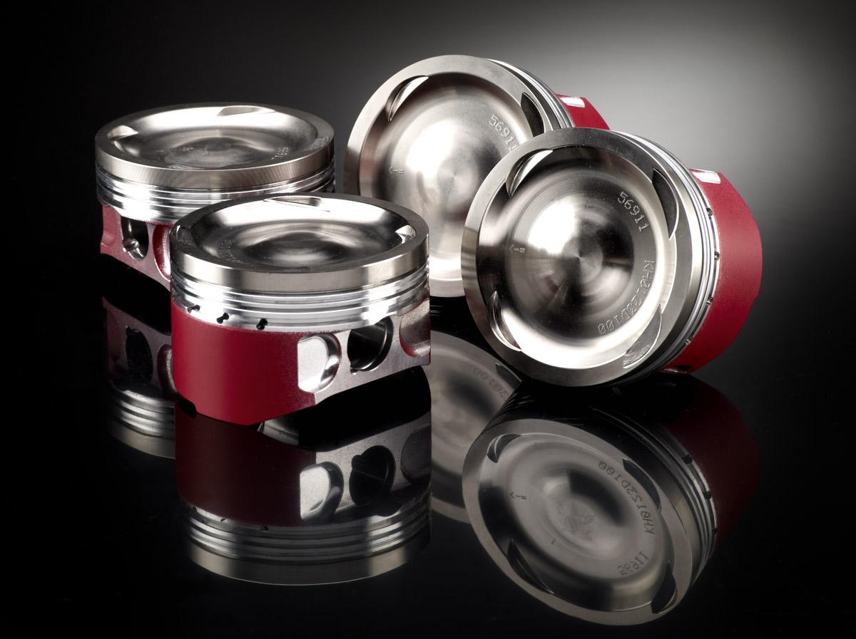 WOSSNER 75mm PISTON KIT SUZUKI GS/GSX 1100 E 1980-1983