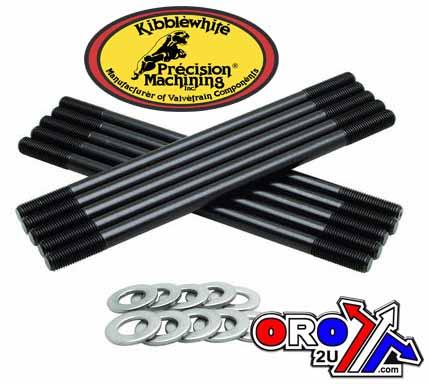 KIBBLEWHITE STUD SET PACK/6 YAMAHA 700 GRIZZLY, RAPTOR, RHINO, VIKING, KODIAK