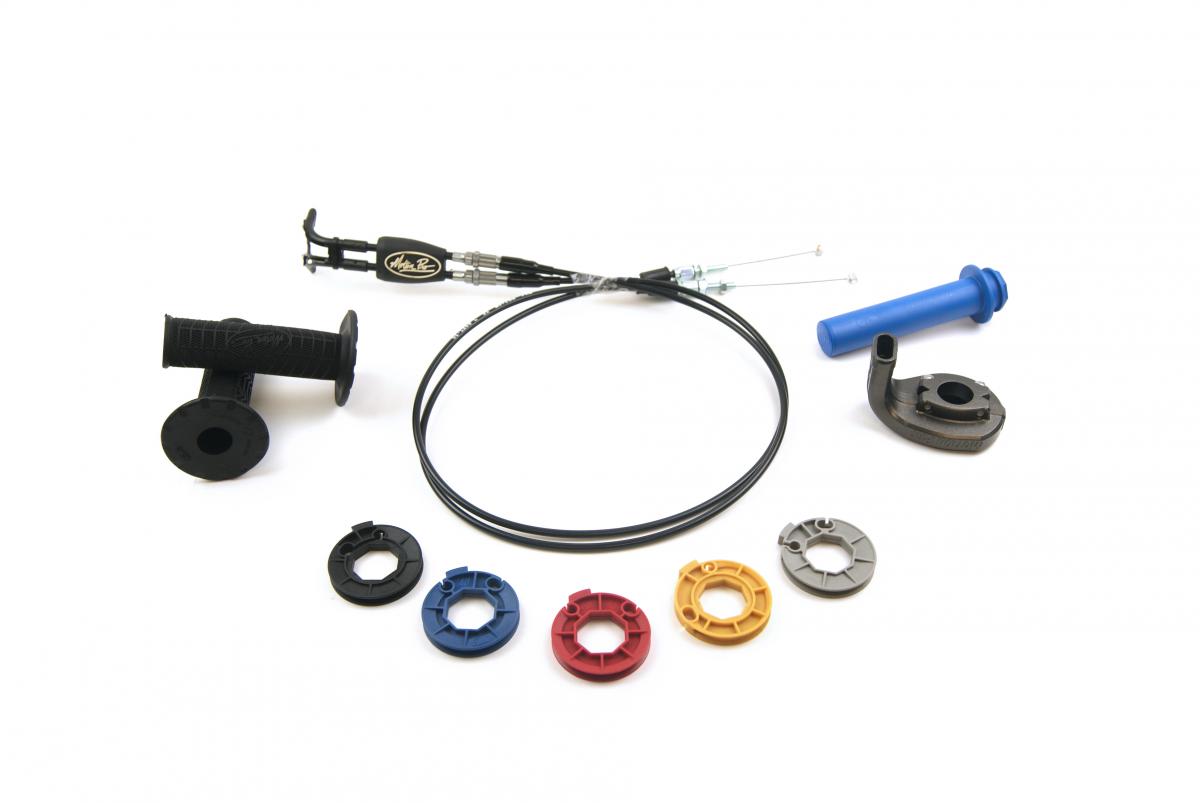REVOLVER 3 THROTTLE KIT KX 450F 13-15, MOTION PRO 01-2951 KAWASAKI, MP 01-2951