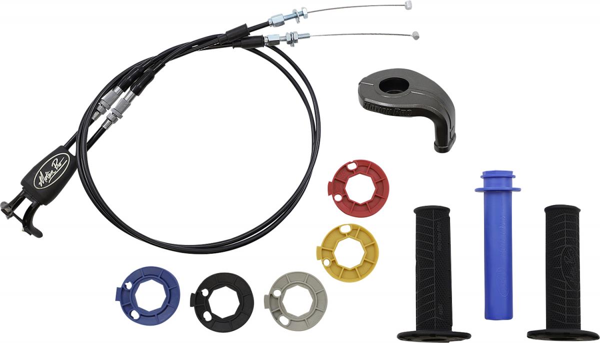 REVOLVER 3 THROTTLE KIT GSXR1000 17-20, MOTION PRO 01-2978 SUZUKI