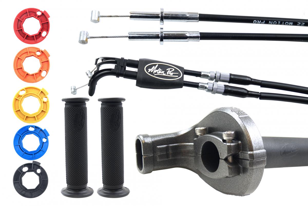 REVOLVER 3 THROTTLE KIT EX400 NINJA 19-20, MOTION PRO 01-2980 KAWASAKI