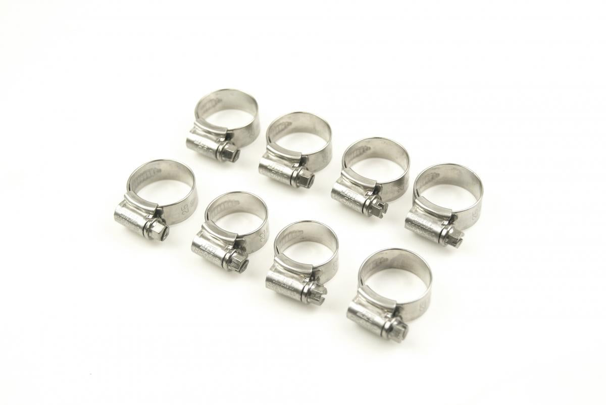 SAMCO CLAMP KIT HONDA CRF 250 2022, STAINLESS STEEL CLAMP KIT, CKHON-126
