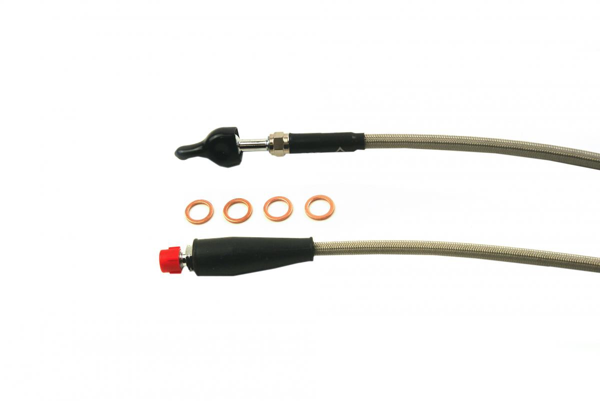 HOSE FRONT BRAKE HUSQVARNA TE 150 250 18-21, VENHILL H01-1-044/P, HUSKY TE 18-21