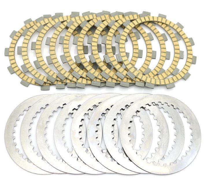 CLUTCH PLATE KIT HD [No Springs] YAMAHA YZ250F 01-13, WR250F 01-03