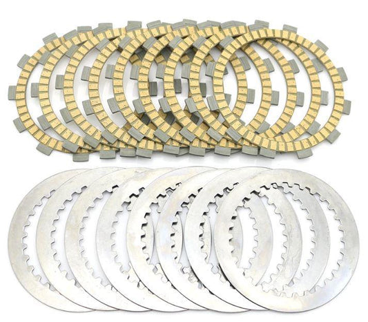 CLUTCH PLATE KIT HD [No Springs] YAMAHA YZ250F 01-13, WR250F 01-03