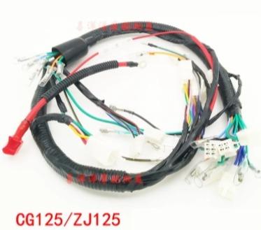 HONDA CG125 LIGHTING WIRING LOOM