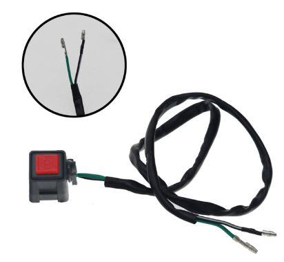 KILL SWITCH BUTTON SUZUKI JR50 86-06, DS80 79, TM125 73-75, TM100 74-75
