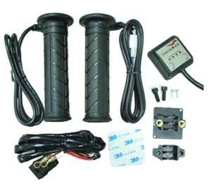 HEAT / HOT GRIPS SET ROAD BIKE