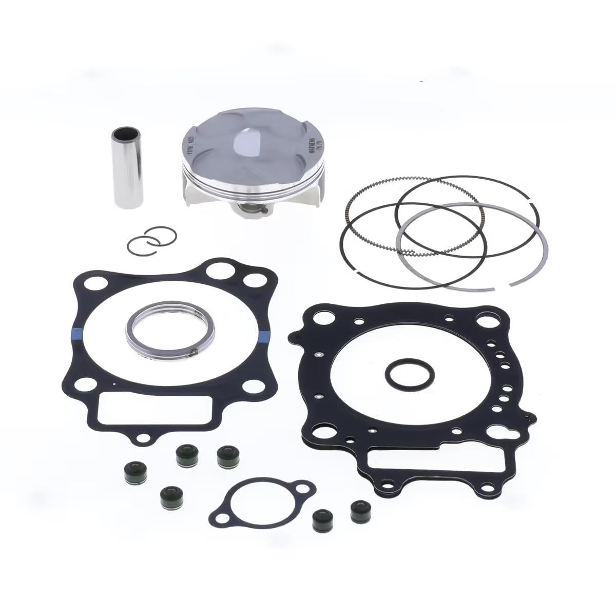 TOP END PISTON & GASKET KIT 76.75mm HONDA CRF250R 2016-2017, ATHENA SET A