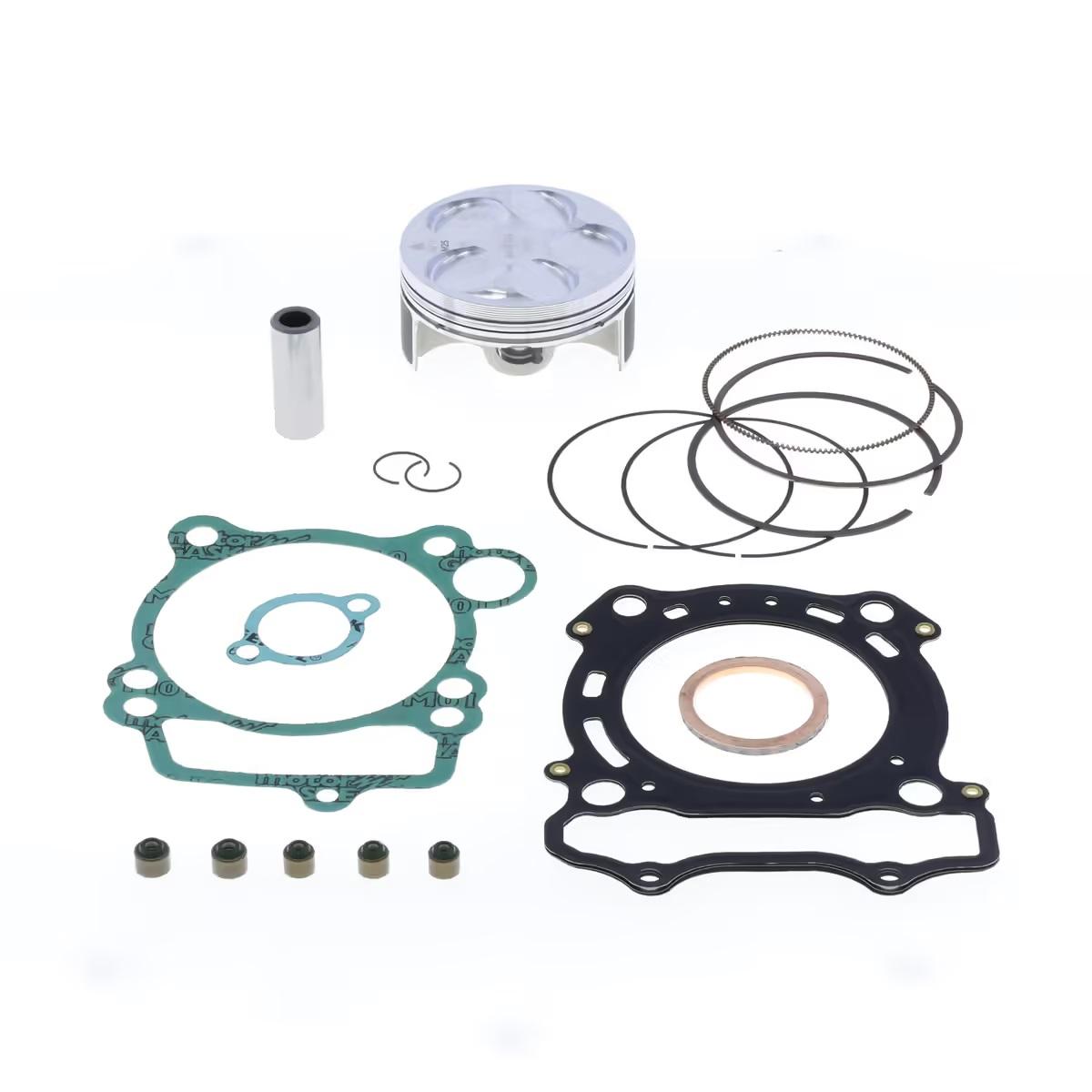 TOP END PISTON & GASKET KIT 76.97mm YAMAHA WR/YZ 250F 2008-2013, ATHENA SET B