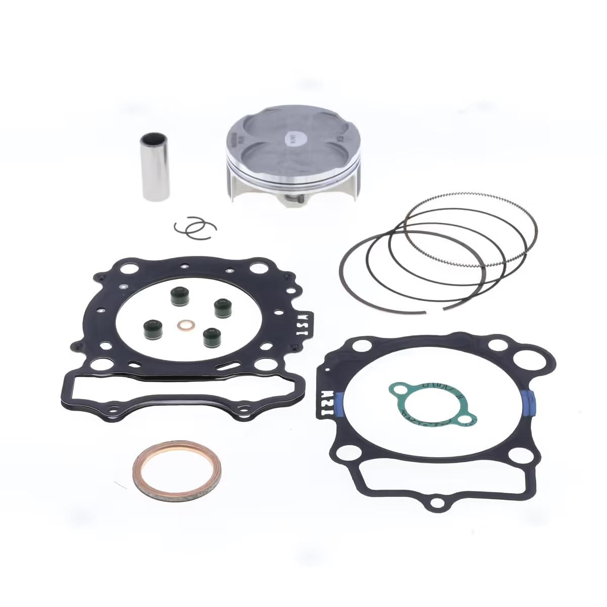 TOP END PISTON & GASKET KIT 76.98mm YAMAHA YZ250F 16-18, WR250F 18 ATHENA SET B
