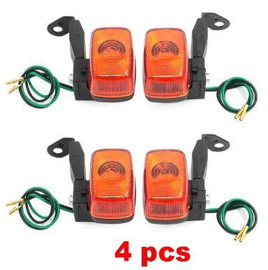 Front & Rear Indicators Yamaha TTR250 XT225, Kawasaki KLX250, Honda XR250