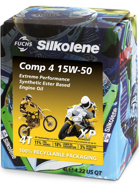 4LT SILKOLENE COMP 4 15/50w