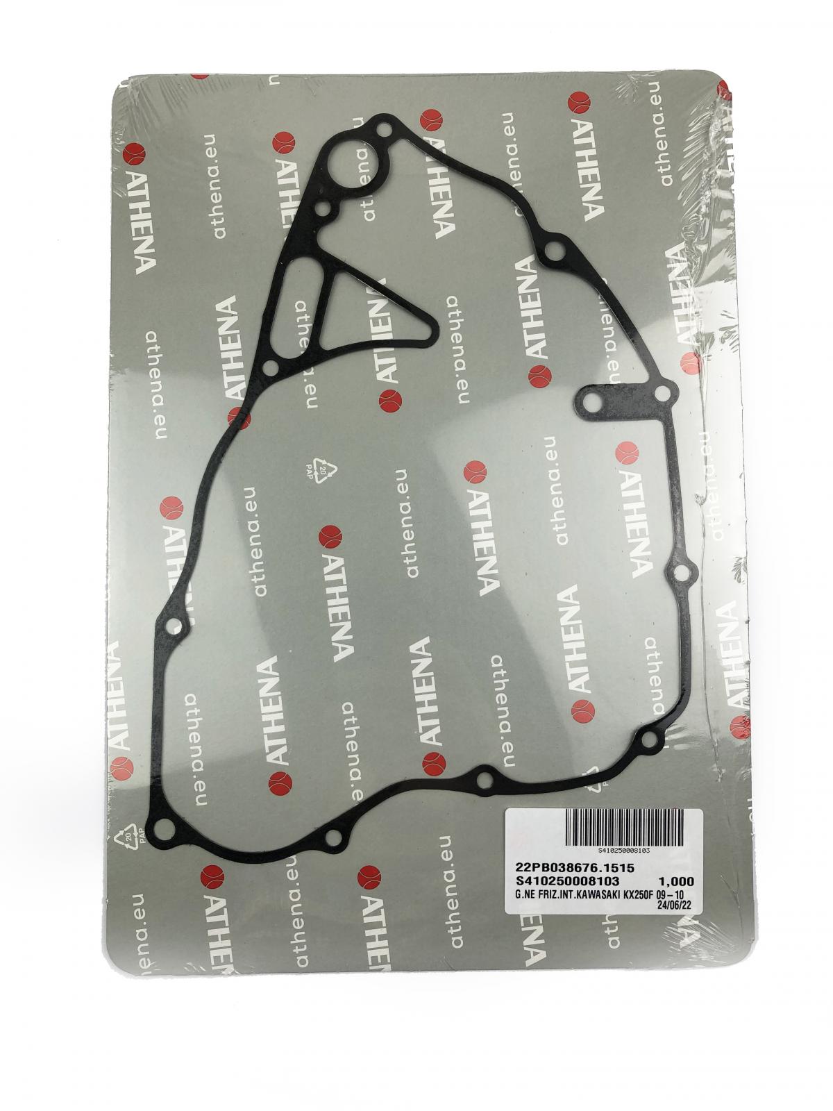 INNER CLUTCH COVER GASKET KAWASAKI KX250F 09-16, ATHENA S410250008103