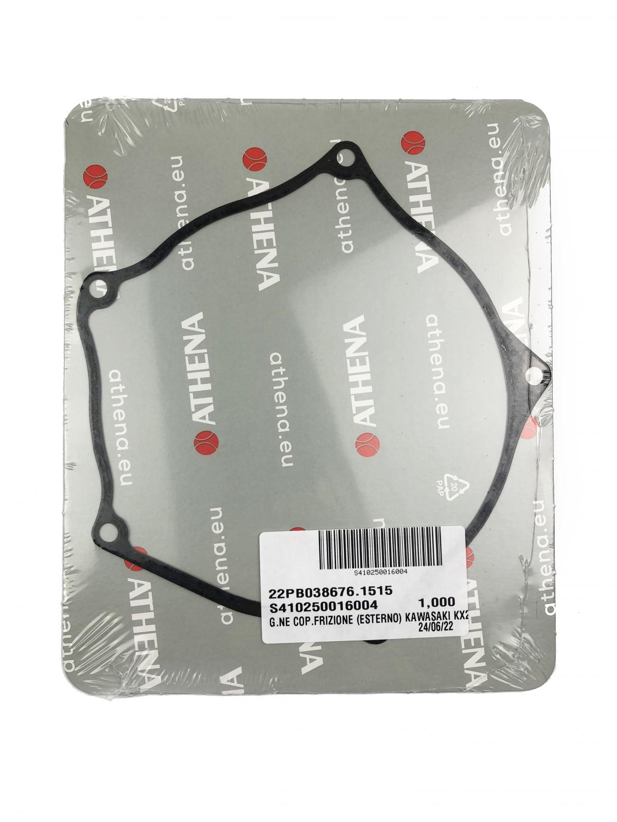 OUTER CLUTCH COVER GASKET KAWASAKI KX250F 17-20, ATHENA S410250016004