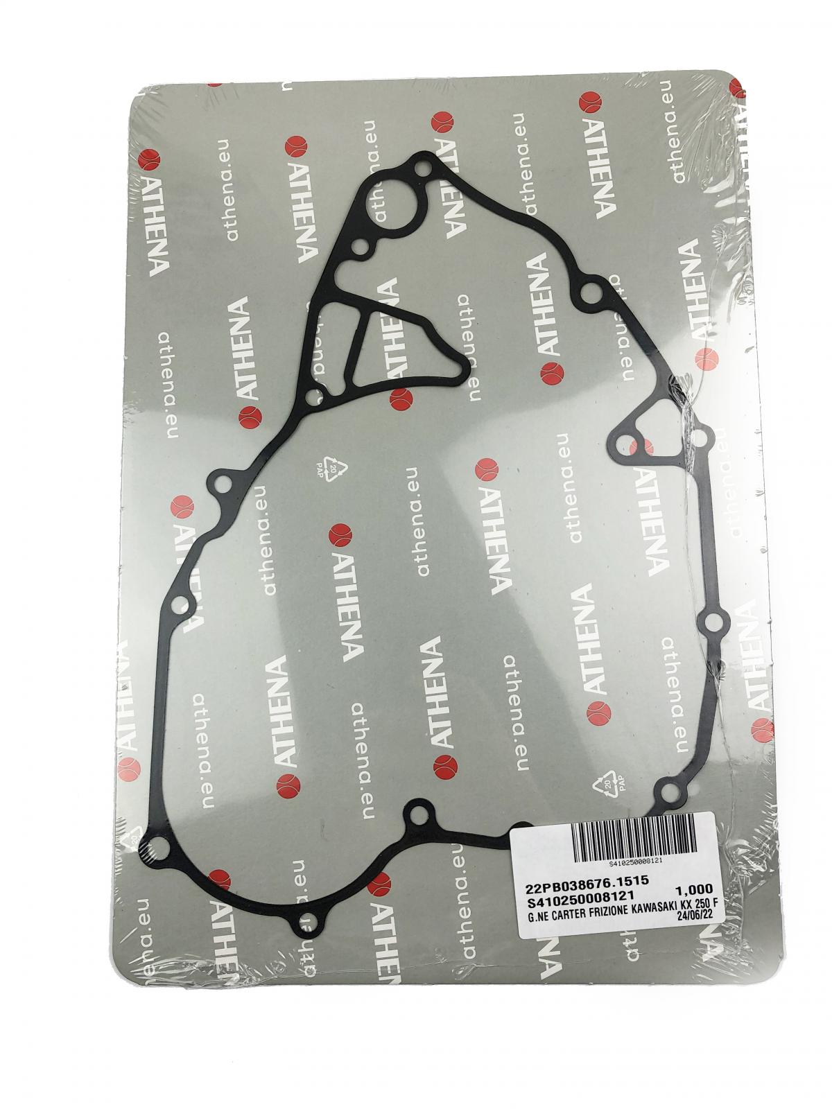 INNER CLUTCH COVER GASKET KAWASAKI KX250F 21-23, ATHENA S410250008121