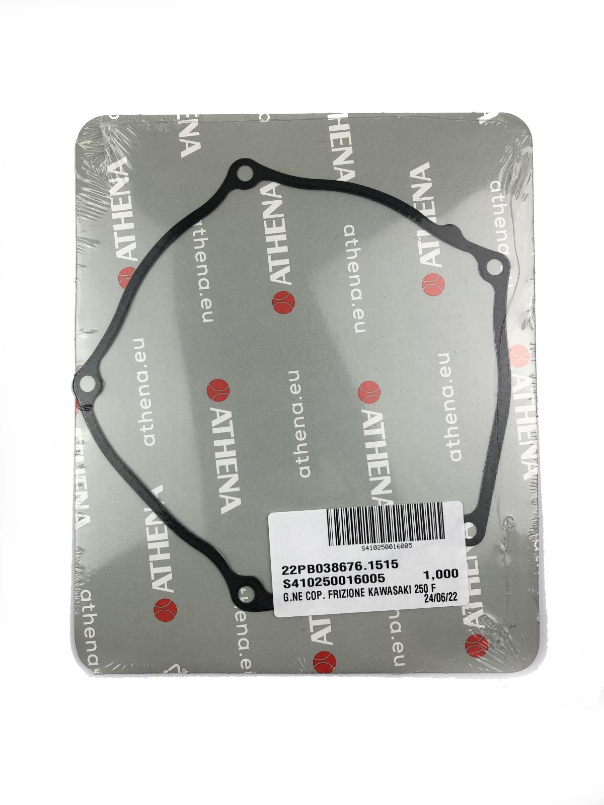 OUTER CLUTCH COVER GASKET KAWASAKI KX250F 21-23, ATHENA S410250016005