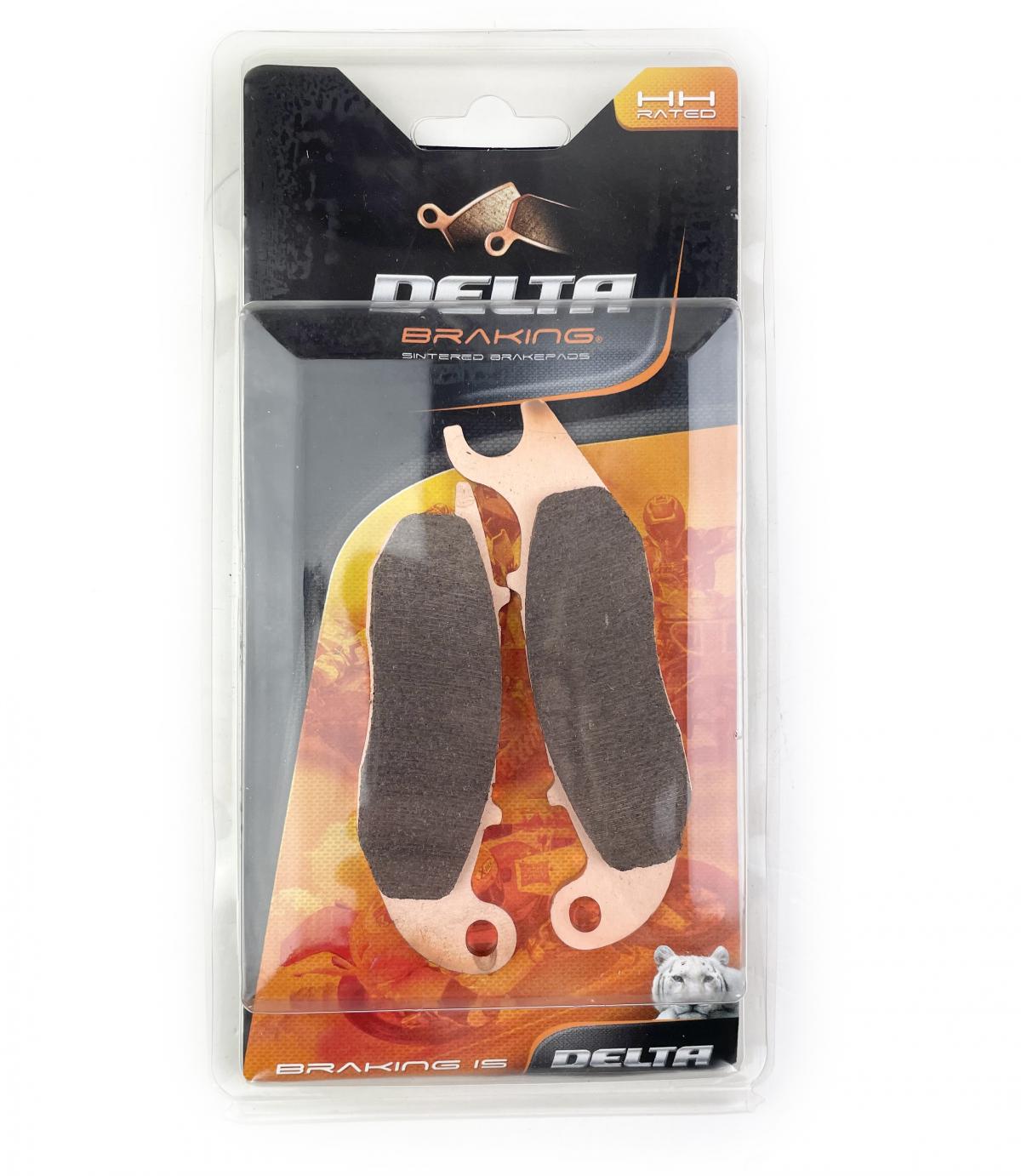 BRAKE PADS STD SCOOTER SR-N2, DELTA [DB2092, FA375]
