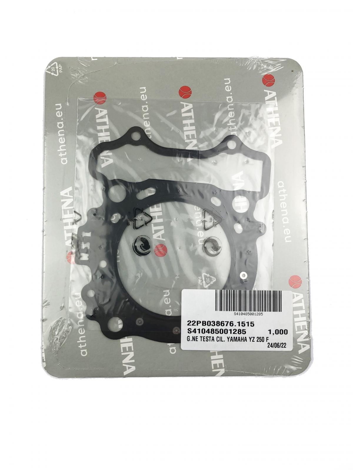 CYLINDER HEAD GASKET YAMAHA YZ250F 14-18, WR250F 15-18, S410485001285