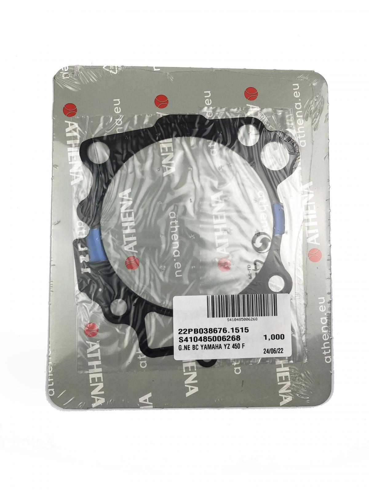 CYLINDER BASE GASKET YAMAHA YZ450F 14-17, WR450F 16-18, S410485006268