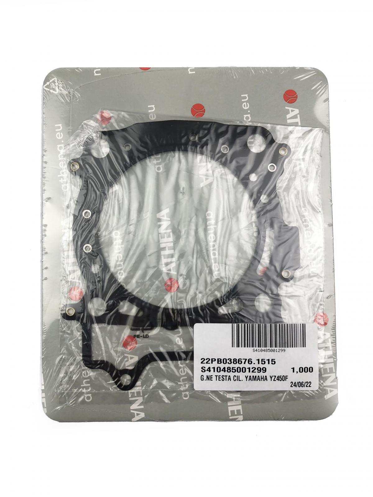CYLINDER HEAD GASKET YAMAHA YZ450F 20-23, WR450F 21-23, FANTIC XEF450 22-23
