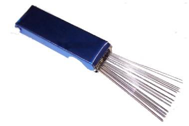 CARB JET CLEANER WIRE SET (0.3 - 1.6mm), CARBURETOR / 60MM WIRE LENGTH