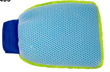 2-IN-1 MICROFIBRE WASH MITT & SPONGE