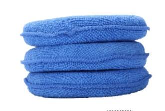 3PCS WAX APPLICATION PADS, MICROFIBRE MATERIAL