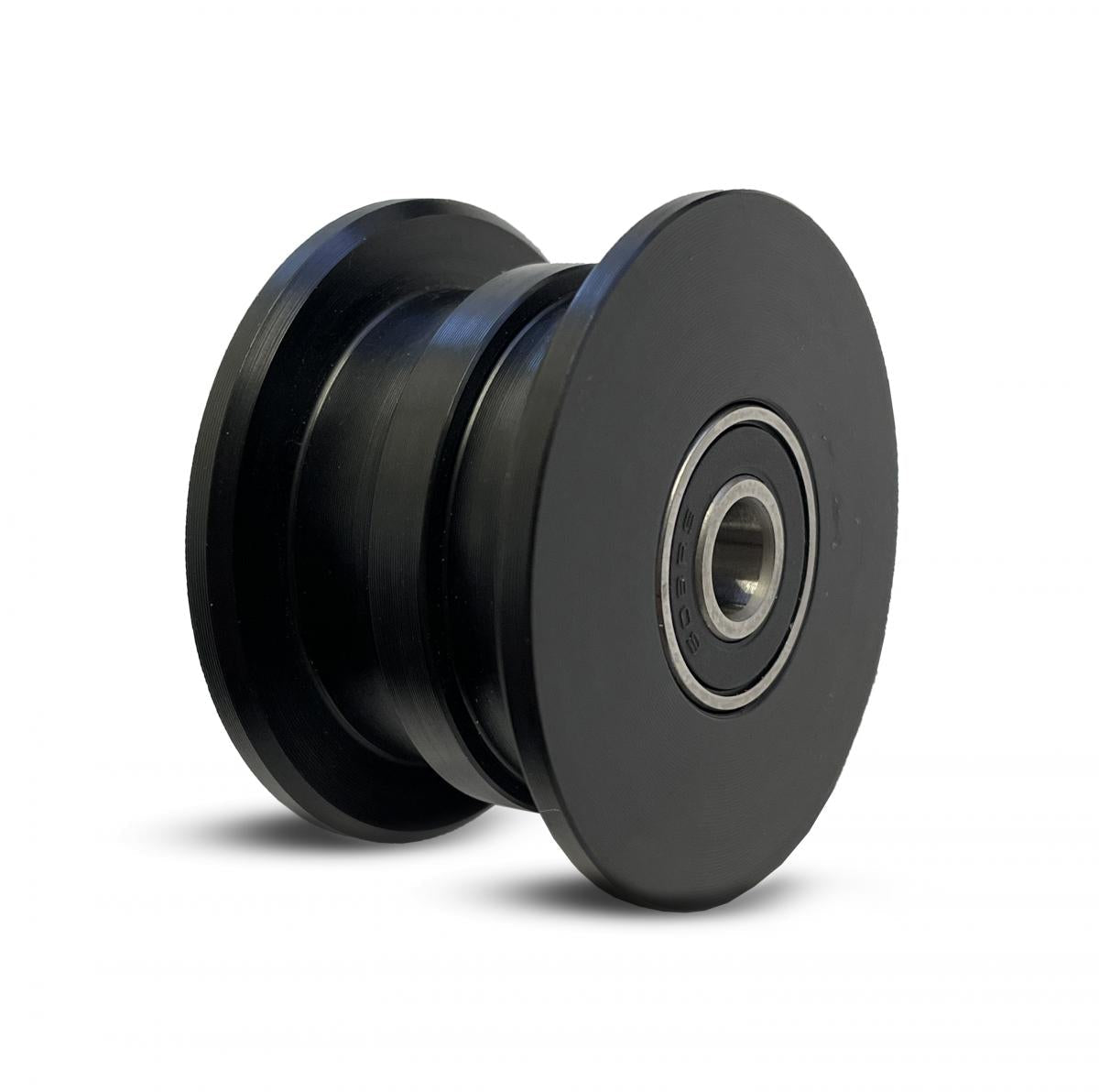 CHAIN ROLLER IDxODxW 8x50x30 BLACK, LONG LASTING / 50MM OD, FIR-BRAND
