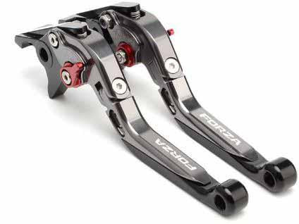 Clutch & Brake Adjustable Lever Set Yamaha FZ1 06-15 MT09 14-15, XJ6 09-15
