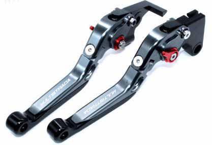 LEVER SET ADJUSTABLE LENGTH, DUCATI 950 MULTISTRADA 17-18, CNC ANODIZED