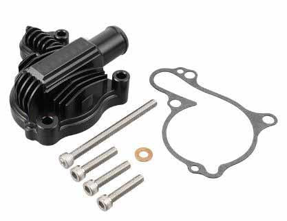 COVER WATER PUMP YZ-F450 YAMAHA, Cover 18P-12422-00-00 Gasket 18P-12428-00-00
