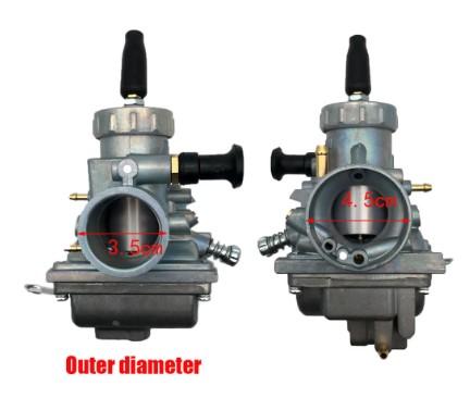 Carburetor Assembly Carburetor for Polaris Trail Boss 250 87-99, 3130383 3130424