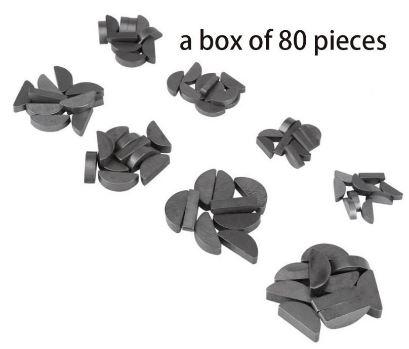 WOODRUFF KEY SET 80pcs., STAINLESS STEEL Metric Shaft Drive Fasteners