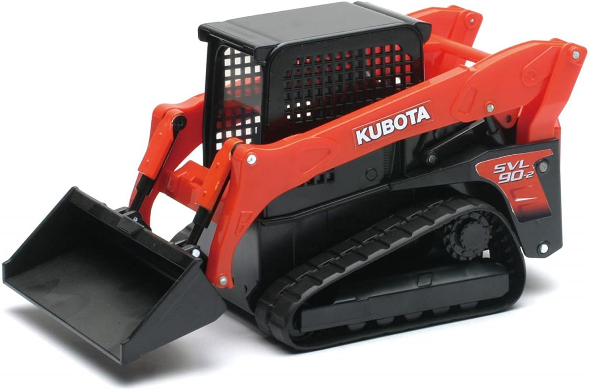 NEWRAY MODEL KUBOTA COMPACT TRACK LOADER SVL90 ORANGE AND BLACK, SCALE 1:18