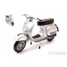 NEWRAY DIE CAST MODEL VESPA 125 PRIMAVERA ET3, GREY / SILVER, SCALE 1:12