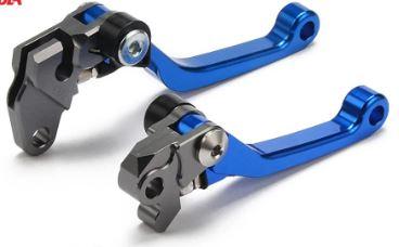 FLEXI CLUTCH & BRAKE LEVER YAMAHA, YZ85 YZ80 01-14 / CNC BILLET