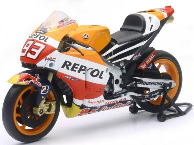 NEWRAY DIE CAST MODEL REPSOL HONDA RC213V MARC MARQUEZ #93, SCALE 1:12
