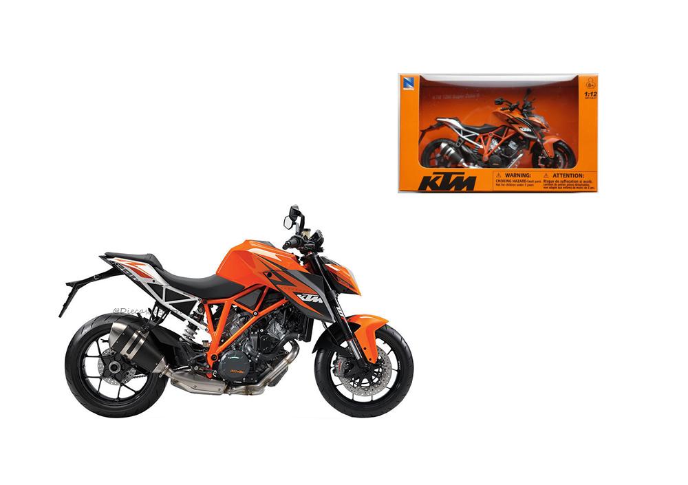 NEWRAY DIE CAST MODEL KTM 1290 SUPER DUKE R, SCALE 1:12