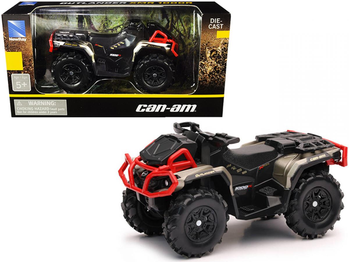 MODEL CAN-AM OUTLANDER XMR 1000R, SCALE 1:12