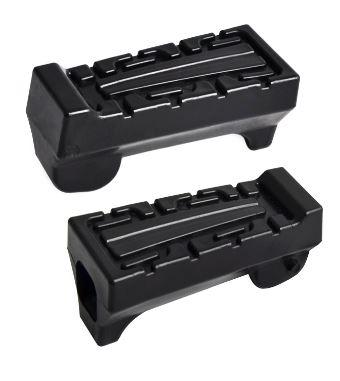 Front Rubber Footrests, Yamaha YBR125 All Year 5VL-F7413-00