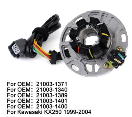STATOR COIL KAWASAKI KX250 1999-2004