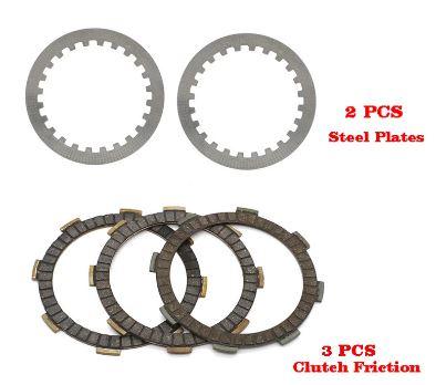 CLUTCH FRICTION PLATE & DISC SET, HONDA, CRF100, H100, GLR125, CR80 80-83