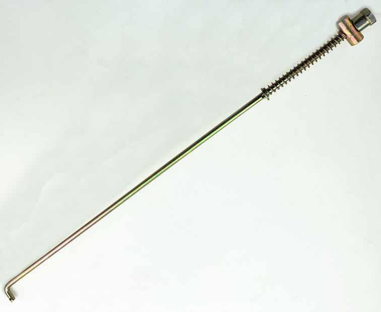 REAR BRAKE ROD KIT ASSY 350mm